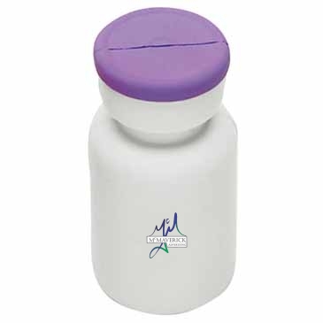 Vial - (Pill Bottle) Stress Reliever