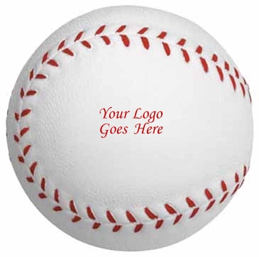 Baseball Stress Reliever