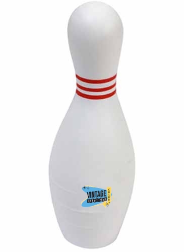 Bowling Pin Stress Reliever