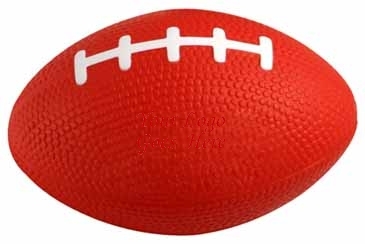 Small Football Stress Reliever