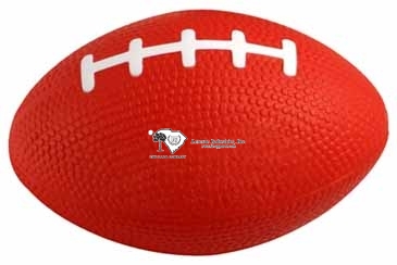 Small Football Stress Reliever
