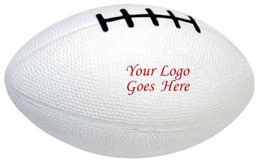 Large Football Stress Reliever