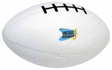 Large Football Stress Reliever