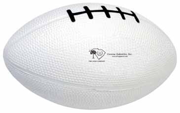 Large Football Stress Reliever
