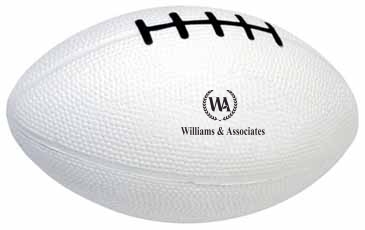 Large Football Stress Reliever