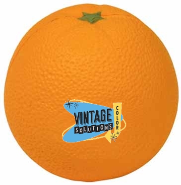 Orange Stress Reliever