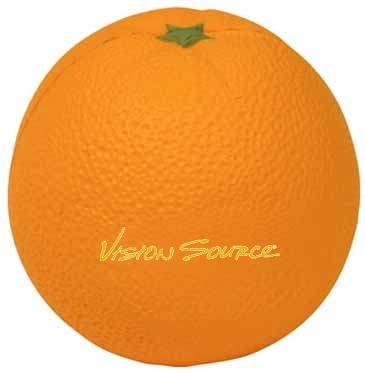 Orange Stress Reliever