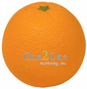 Orange Stress Reliever