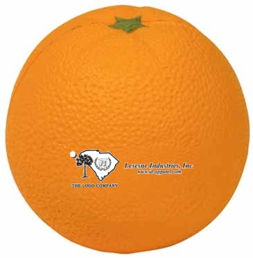 Orange Stress Reliever