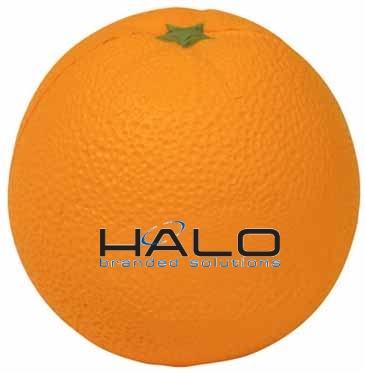 Orange Stress Reliever