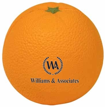 Orange Stress Reliever