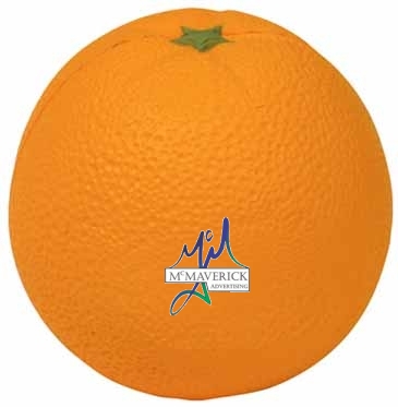 Orange Stress Reliever
