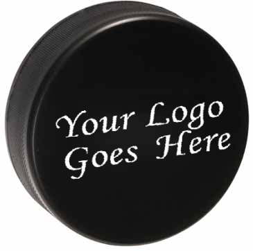 Hockey Puck Stress Reliever
