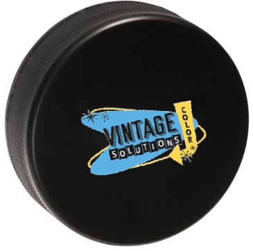Hockey Puck Stress Reliever