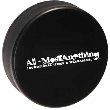 Hockey Puck Stress Reliever