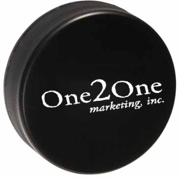 Hockey Puck Stress Reliever