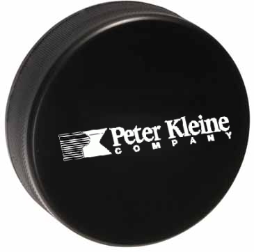 Hockey Puck Stress Reliever