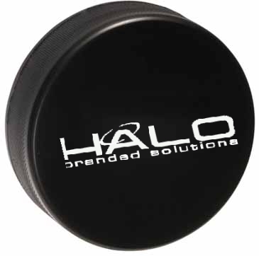 Hockey Puck Stress Reliever