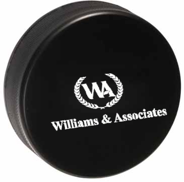 Hockey Puck Stress Reliever