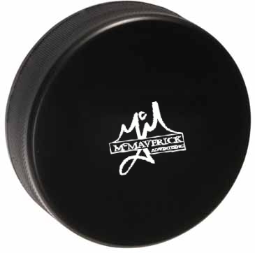 Hockey Puck Stress Reliever