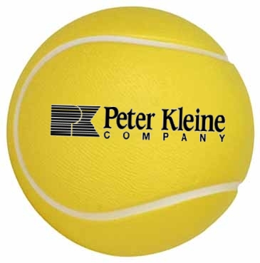 Tennis Ball Stress Reliever