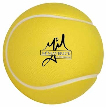 Tennis Ball Stress Reliever