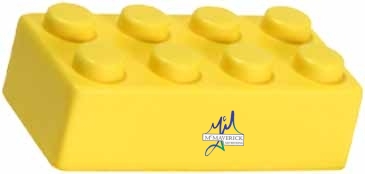 Building Block Stress Reliever Individual Piece