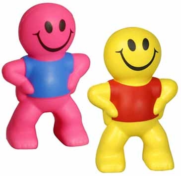 Captain Smiley Stress Reliever