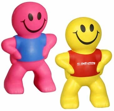 Captain Smiley Stress Reliever
