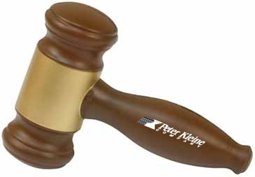 Gavel Stress Reliever
