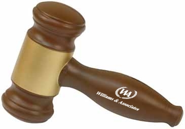 Gavel Stress Reliever
