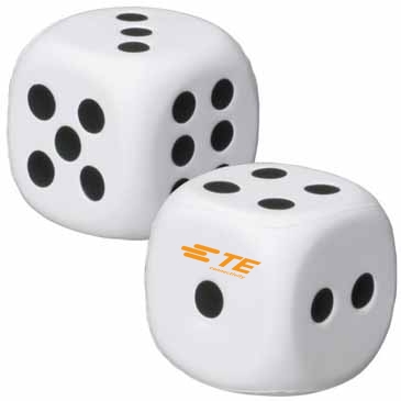 Dice Stress Reliever