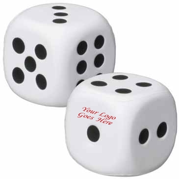 Dice Stress Reliever