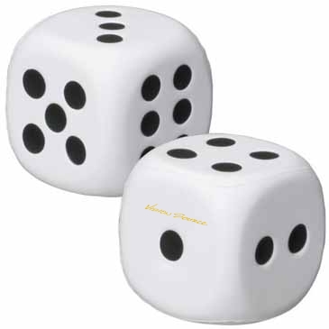 Dice Stress Reliever