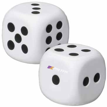Dice Stress Reliever