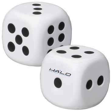 Dice Stress Reliever