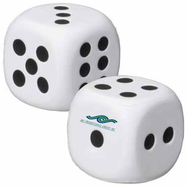 Dice Stress Reliever