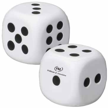Dice Stress Reliever