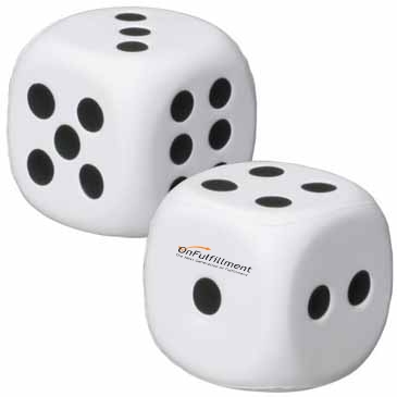 Dice Stress Reliever