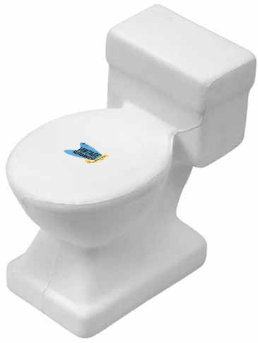 Toilet Stress Reliever