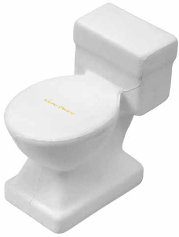 Toilet Stress Reliever
