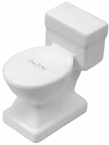 Toilet Stress Reliever