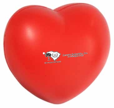 Valentine Heart Stress Reliever