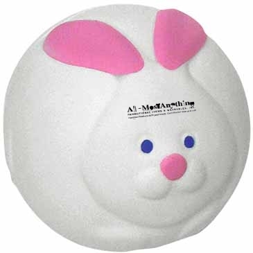 Bunny Rabbit Ball Stress Reliever