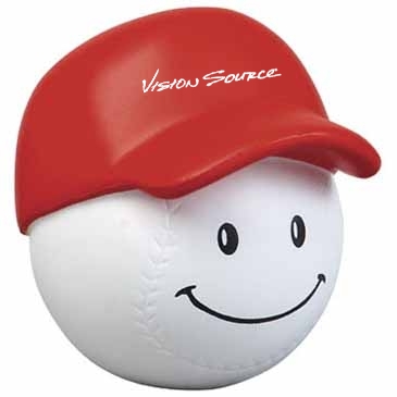 Baseball Mad Cap Stress Reliever