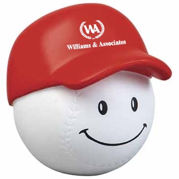 Baseball Mad Cap Stress Reliever