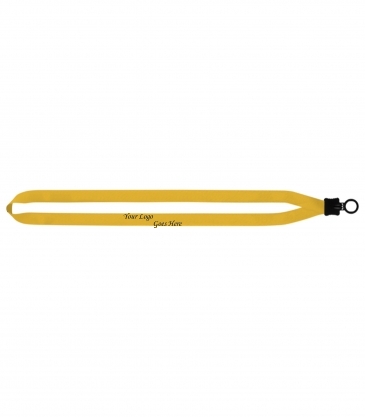 1/2" Dye Sublimated Waffle Weave Lanyard