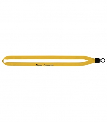1/2" Dye Sublimated Waffle Weave Lanyard