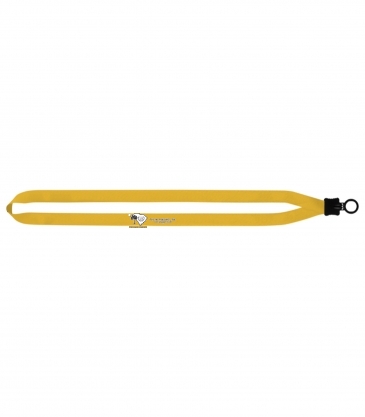 1/2" Dye Sublimated Waffle Weave Lanyard