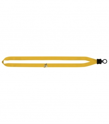 1/2" Dye Sublimated Waffle Weave Lanyard